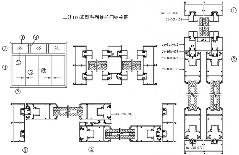 100推拉系列-3